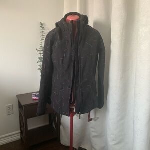 Firefly Black Jacket with Unique Design